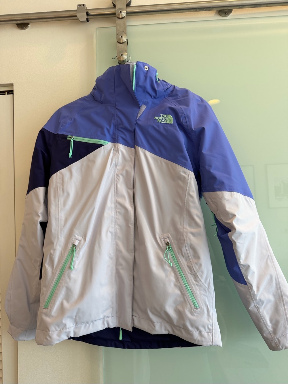 The North Face Cinnabar Triclimate Jacket  Blue & Purple Waterproof Jacket
